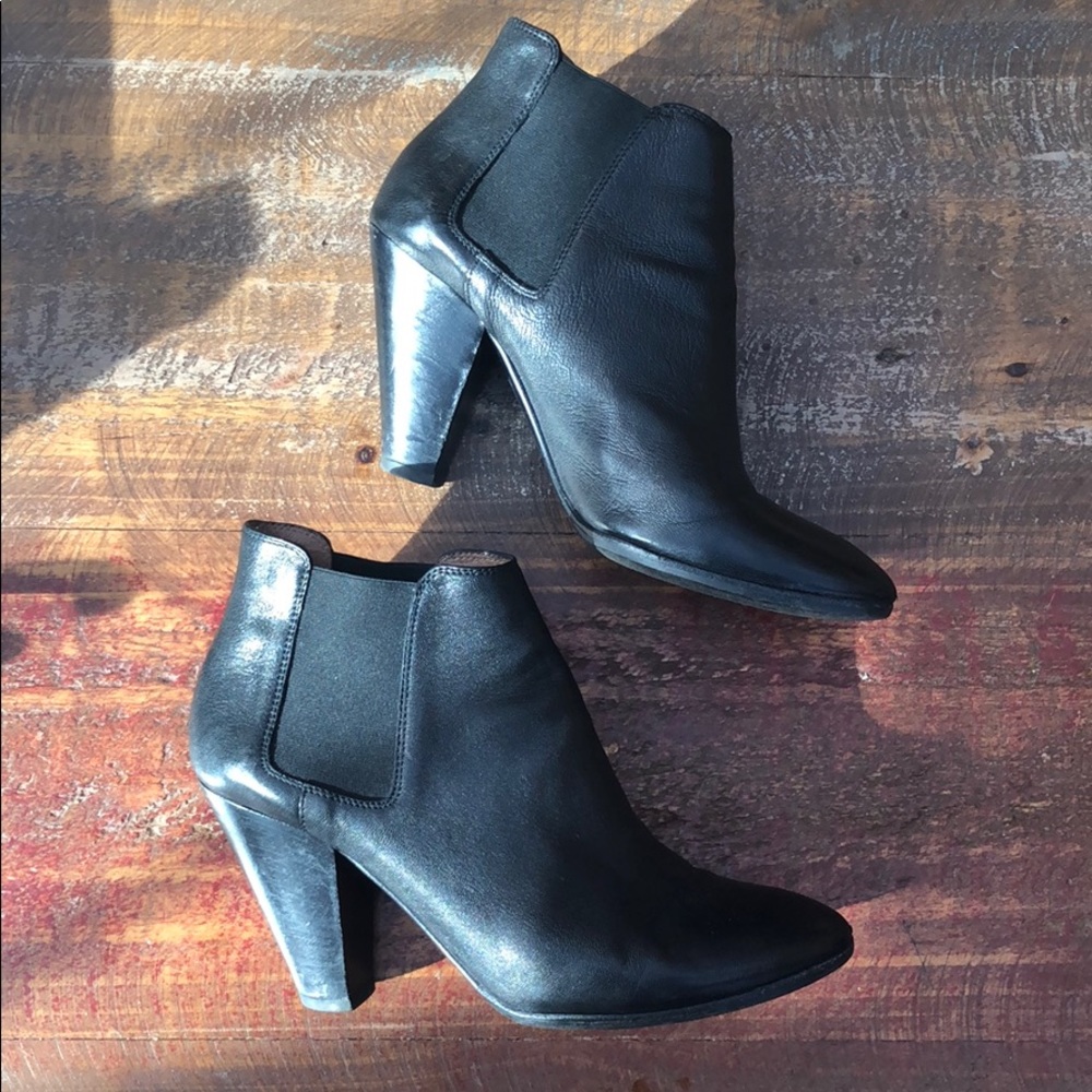 Sigerson Morrison black booties
